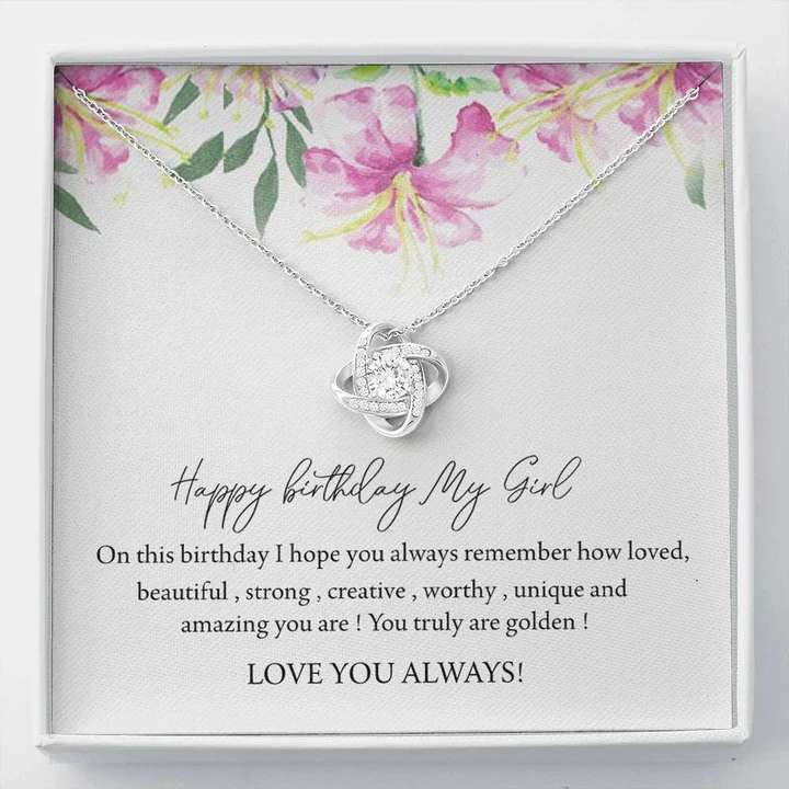Best Gift For Girlfriend On Her Birthday - 925 Sterling Silver Pendant Gifts For Friend Rakva