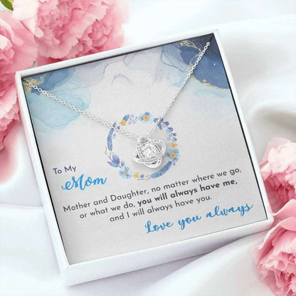 Best Gift For Mom From Daughter- 925 Sterling Silver Pendant Gifts For Daughter Rakva