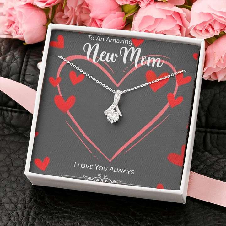 Best Gift For New Mom - Gift To Pregnant Woman - 925 Sterling Silver Pendant Gifts For Mom To Be (Future Mom) Rakva