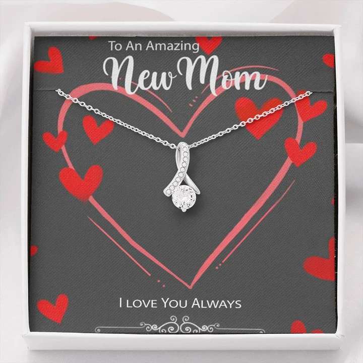 Best Gift For New Mom - Gift To Pregnant Woman - 925 Sterling Silver Pendant Gifts For Mom To Be (Future Mom) Rakva