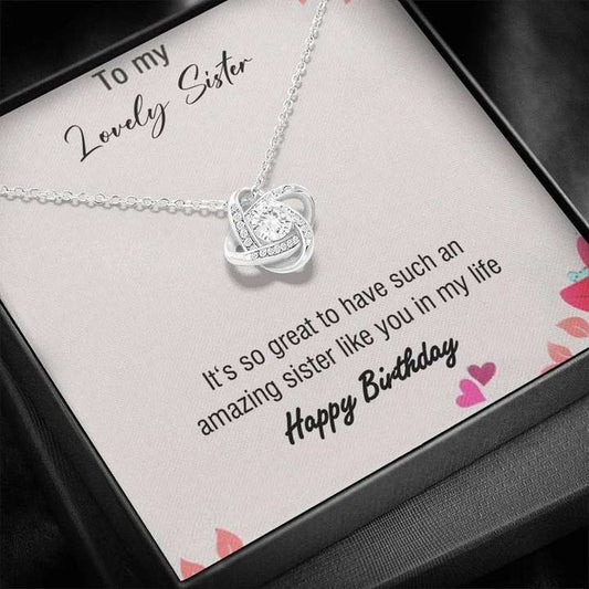 Best Gift For Sister Birthday - 925 Sterling Silver Pendant Gifts for Sister Rakva