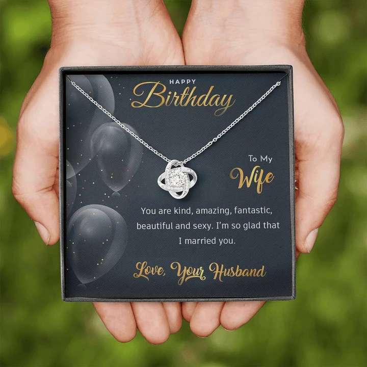 Best Happy Birthday Gift For Wife From Husband - 925 Sterling Silver Pendant For Karwa Chauth Rakva