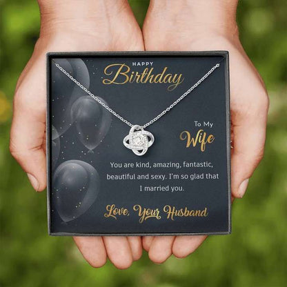 Best Happy Birthday Gift For Wife From Husband - 925 Sterling Silver Pendant For Karwa Chauth Rakva