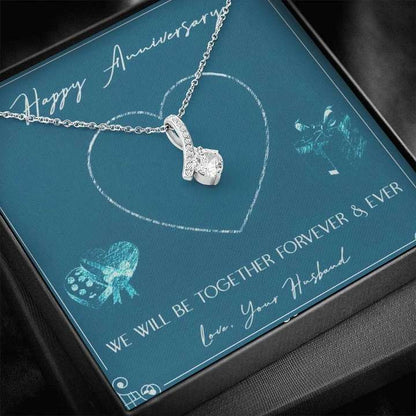 Best Marriage Anniversary Gift For Wife - 925 Sterling Silver Pendant For Karwa Chauth Rakva