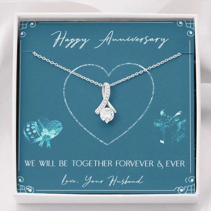 Best Marriage Anniversary Gift For Wife - 925 Sterling Silver Pendant For Karwa Chauth Rakva