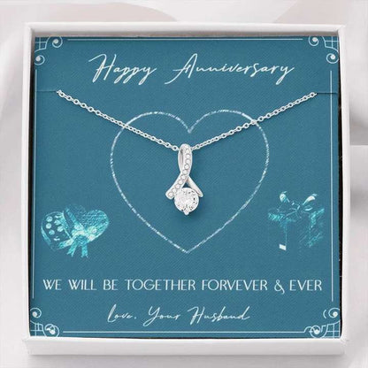 Best Marriage Anniversary Gift For Wife - 925 Sterling Silver Pendant For Karwa Chauth Rakva