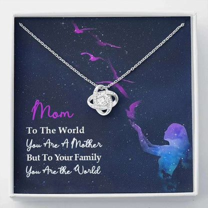 Best Meaningful Gift For Mom - 925 Sterling Silver Pendant Gifts for Mother (Mom) Rakva