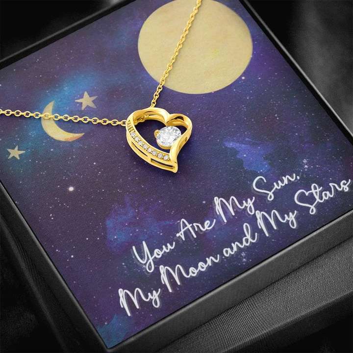 Best Romantic Gift For Her - 925 Sterling Silver Pendant For Karwa Chauth Rakva