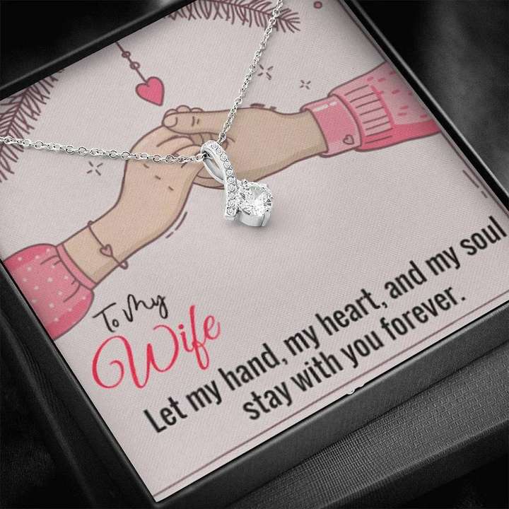 Best Romantic Gift For Wife - 925 Sterling Silver Pendant For Karwa Chauth Rakva