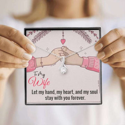 Best Romantic Gift For Wife - 925 Sterling Silver Pendant For Karwa Chauth Rakva