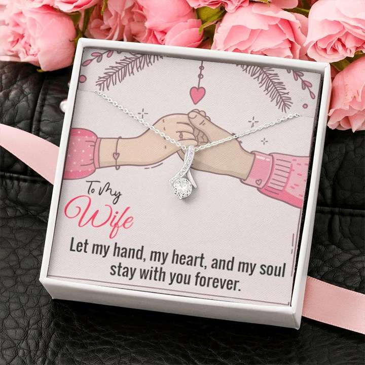 Best Romantic Gift For Wife - 925 Sterling Silver Pendant For Karwa Chauth Rakva