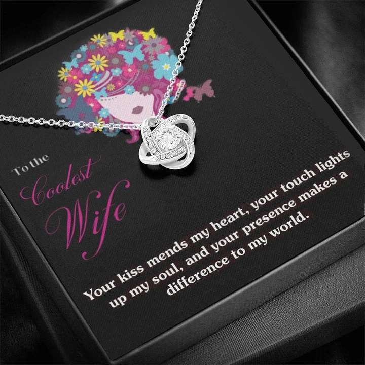 Best Romantic Gift For Wife - 925 Sterling Silver Pendant With Message Card For Karwa Chauth Rakva