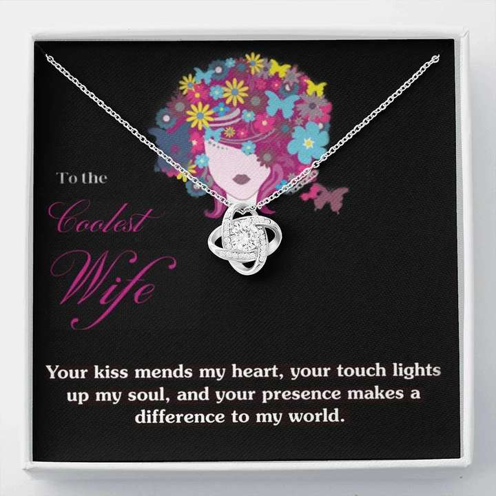 Best Romantic Gift For Wife - 925 Sterling Silver Pendant With Message Card For Karwa Chauth Rakva