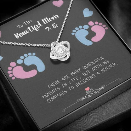 Best Special Gift For Mom To Be/Pregnant Woman - 925 Sterling Silver Pendant Gifts For Mom To Be (Future Mom) Rakva