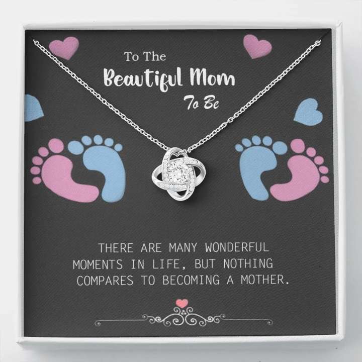 Best Special Gift For Mom To Be/Pregnant Woman - 925 Sterling Silver Pendant Gifts For Mom To Be (Future Mom) Rakva