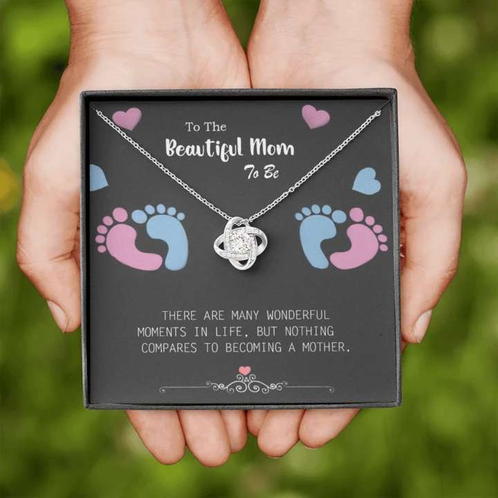 Best Special Gift For Mom To Be/Pregnant Woman - 925 Sterling Silver Pendant Gifts For Mom To Be (Future Mom) Rakva