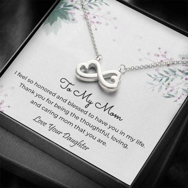 Best Surprise Gift For Mom From Daughter - 925 Sterling Silver Pendant Gifts For Daughter Rakva