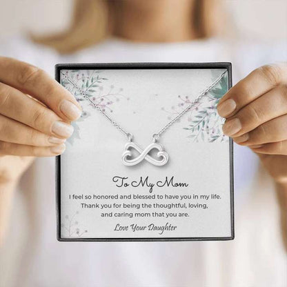 Best Surprise Gift For Mom From Daughter - 925 Sterling Silver Pendant Gifts For Daughter Rakva