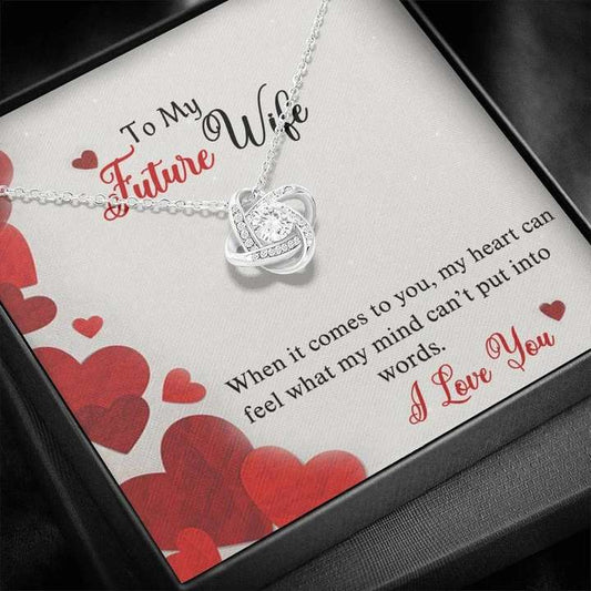 Best Surprise Gift For Wife-To-Be - 925 Sterling Silver Pendant Gift Gifts for Future Wife / fiance Rakva
