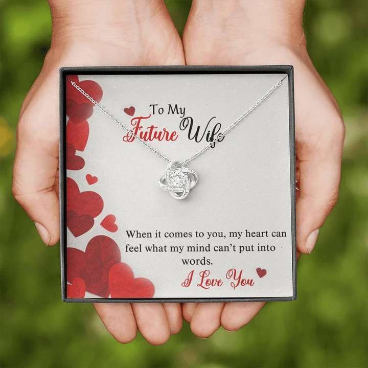 Best Surprise Gift For Wife-To-Be - 925 Sterling Silver Pendant Gift Gifts for Future Wife / fiance Rakva