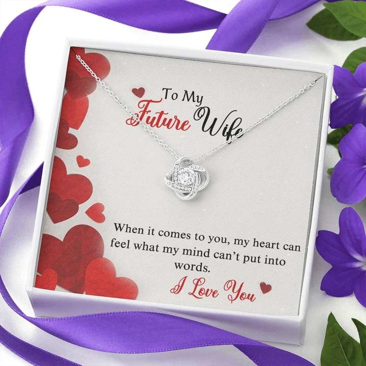 Best Surprise Gift For Wife-To-Be - 925 Sterling Silver Pendant Gift Gifts for Future Wife / fiance Rakva