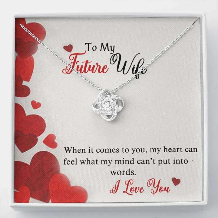 Best Surprise Gift For Wife-To-Be - 925 Sterling Silver Pendant Gift Gifts for Future Wife / fiance Rakva