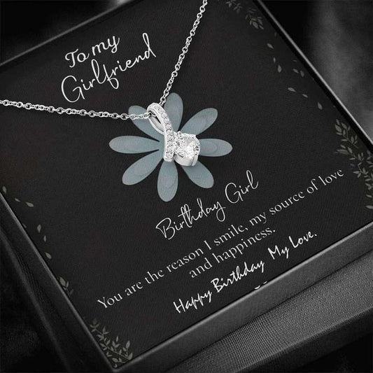 Best Unique Birthday Gift For Girlfriend - Pure Silver Pendant & Message Card | Combo Gift Box Gifts For Friend Rakva
