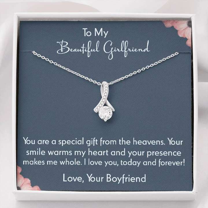 Best Unique Gift For Girlfriend - 925 Sterling Silver Pendant Gifts For Friend Rakva