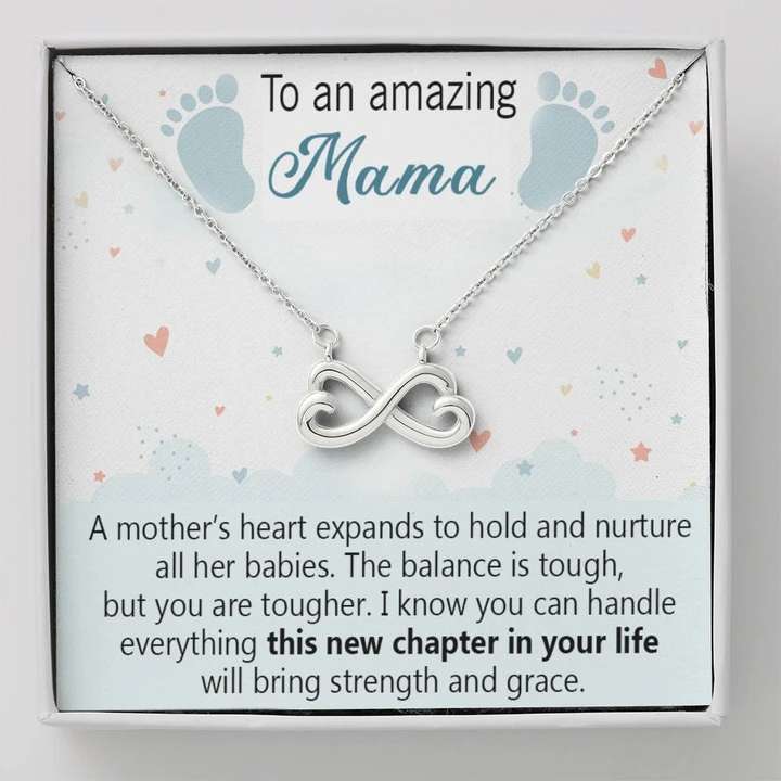 Best Unique Gift For Pregnant Woman/New Mom - 925 Sterling Silver Pendant Gifts For Mom To Be (Future Mom) Rakva