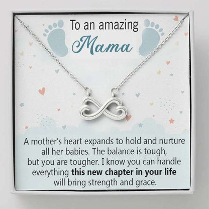 Best Unique Gift For Pregnant Woman/New Mom - 925 Sterling Silver Pendant Gifts For Mom To Be (Future Mom) Rakva