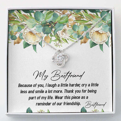 Bestfriend Necklace Gift “ To My Best Friend Necklace “ Necklace With Gift Box Friendship Day Rakva