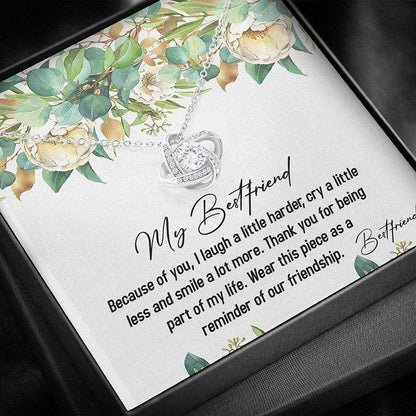 Bestfriend Necklace Gift “ To My Best Friend Necklace “ Necklace With Gift Box Friendship Day Rakva