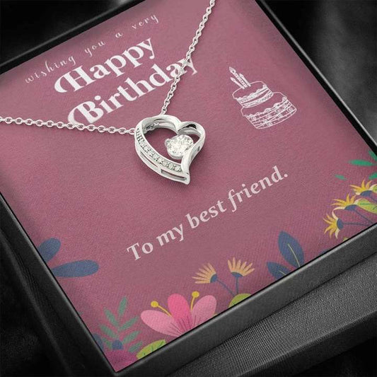 Birthday Present For Best Friend Girl - 925 Sterling Silver Pendant Gifts For Friend Rakva