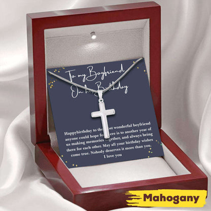 Boyfriend Necklace Gift, Happy Birthday Boyfriend Necklace Gift, Boyfriend Thoughtful Gift Gifts For Boyfriend Rakva