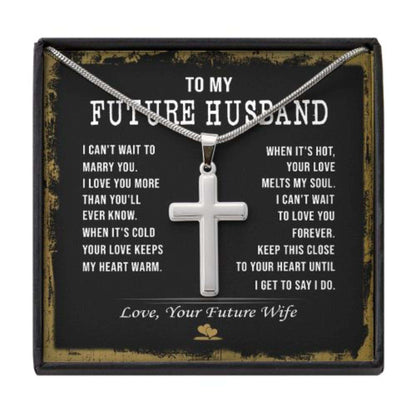 Boyfriend Necklace, Husband Necklace, Future Husband Gift, To My Future Husband, Gift For Fiance Necklace Gifts For Boyfriend Rakva