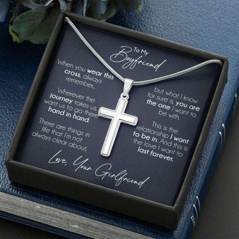 Boyfriend Necklace, Necklace Gift For Boyfriend, Boyfriend Birthday Anniversary Thoughtful Gifts Gifts For Boyfriend Rakva