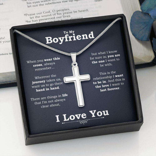 Boyfriend Necklace, Valentines Necklace Gift For Him, Thoughtful Gifts For Boyfriend, Boyfriend Anniversary Gifts For Boyfriend Rakva