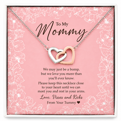 Mommy Necklace, Twin Baby Gift, Twins Baby, Future Mom Of Twins, Twins Gender Reveal, Twin Bump To Mom, Gift From Twins, Twin Mama
