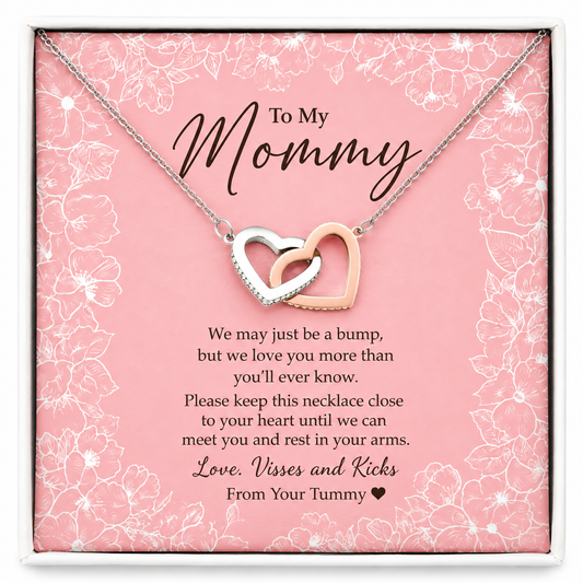 Mommy Necklace, Twin Baby Gift, Twins Baby, Future Mom Of Twins, Twins Gender Reveal, Twin Bump To Mom, Gift From Twins, Twin Mama