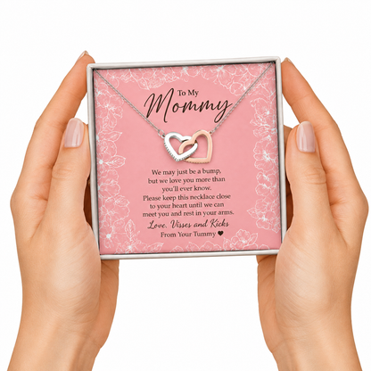 Mommy Necklace, Twin Baby Gift, Twins Baby, Future Mom Of Twins, Twins Gender Reveal, Twin Bump To Mom, Gift From Twins, Twin Mama