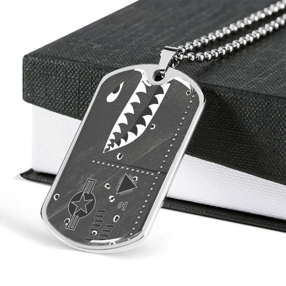 Custom Fight Dog Tag Military Chain Necklace Men Gift Idea Dog Tag Rakva