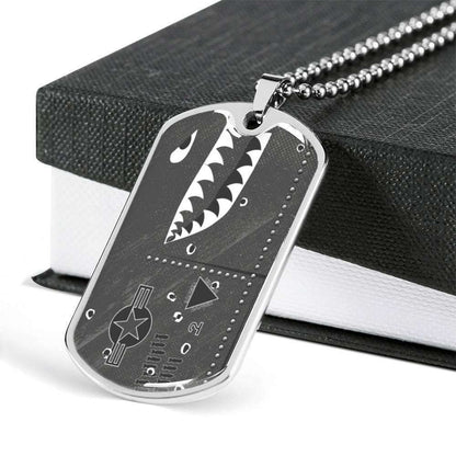 Custom Fight Dog Tag Military Chain Necklace Men Gift Idea Dog Tag Rakva