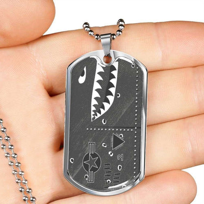 Custom Fight Dog Tag Military Chain Necklace Men Gift Idea Dog Tag Rakva
