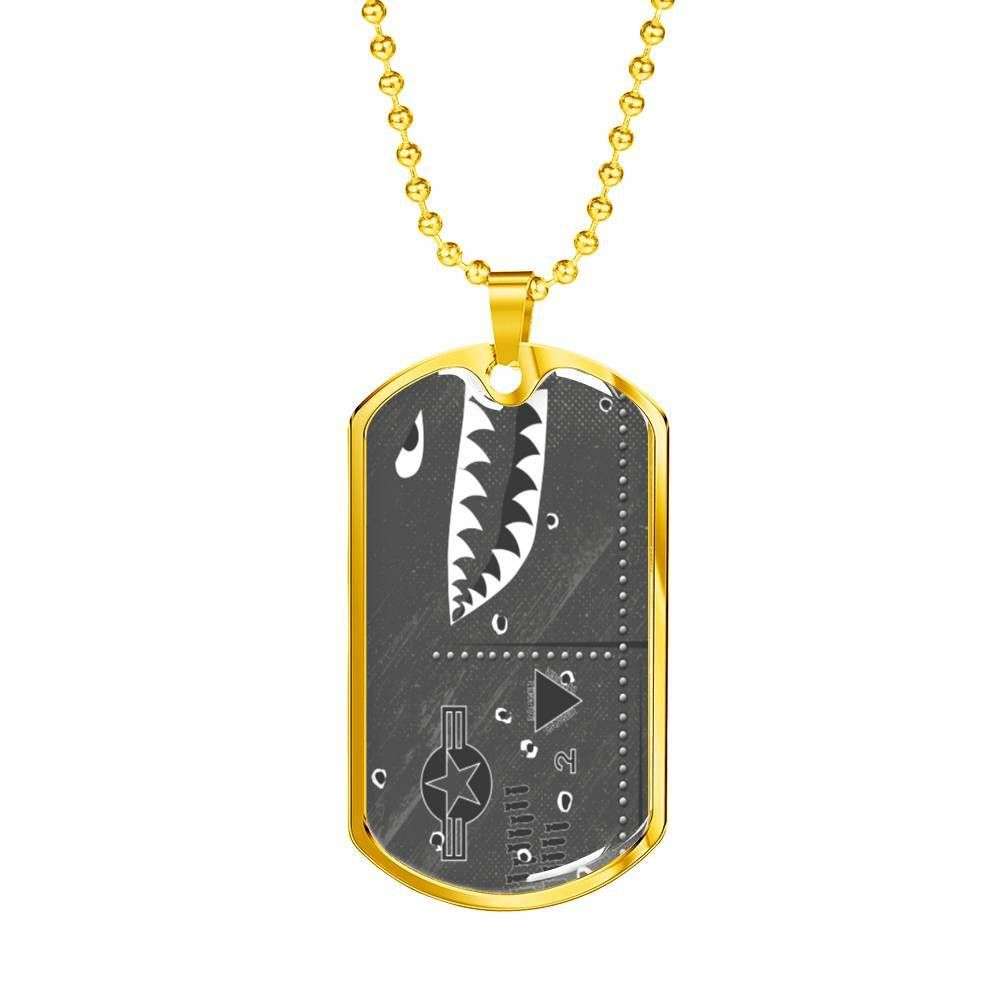 Custom Fight Dog Tag Military Chain Necklace Men Gift Idea Dog Tag Rakva