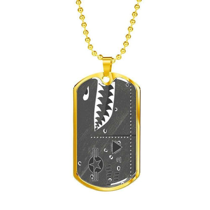 Custom Fight Dog Tag Military Chain Necklace Men Gift Idea Dog Tag Rakva