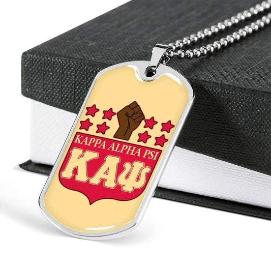 Custom Future One Bulldog Dog Tag Military Chain Necklace Gift For Men Dog Tag-2 Rakva