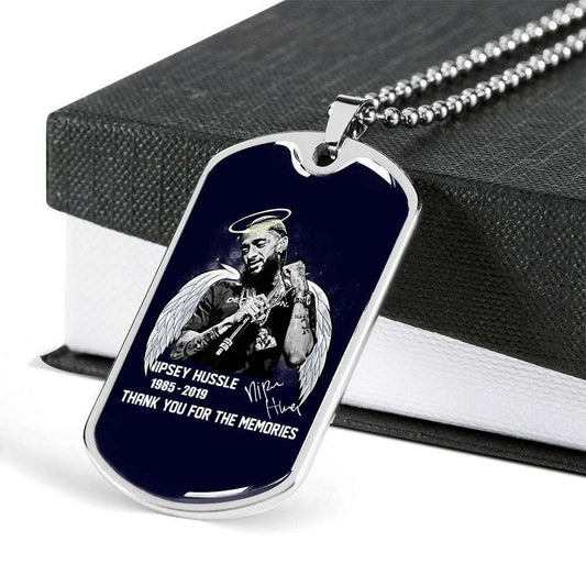 Custom Future One Bulldog Dog Tag Military Chain Necklace Gift For Men Dog Tag-3 Rakva