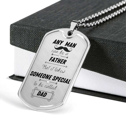 Custom Picture Dog Tag It Takes Someone Special Dog Tag Military Chain Necklace Gift For Men Rakva