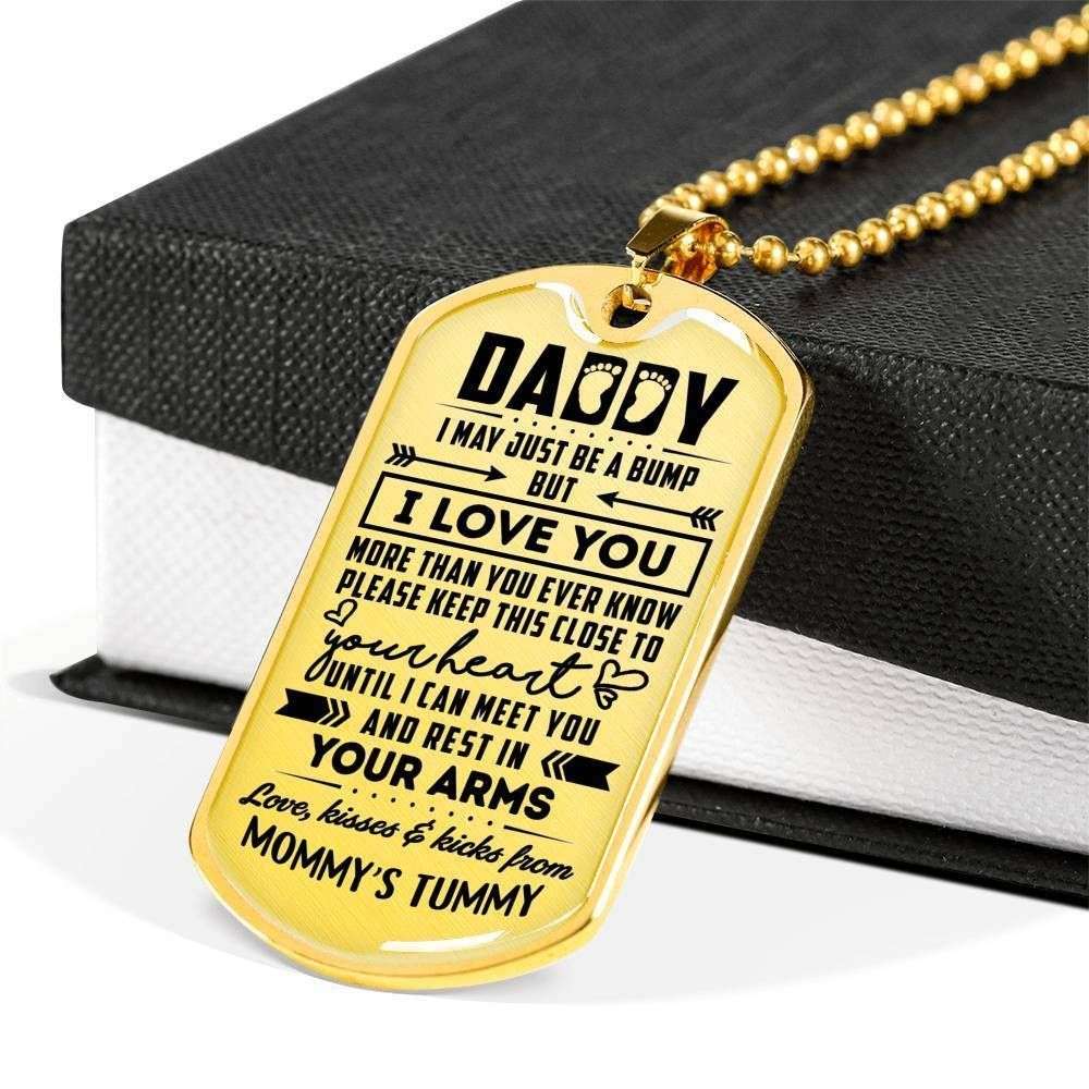 Custom Picture Dog Tag Love You More Than You Know Silver Dog Tag Military Chain Necklace For Boys Rakva