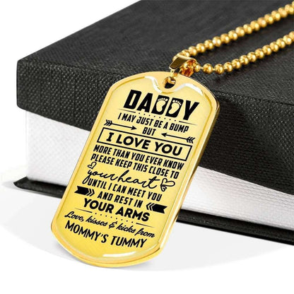 Custom Picture Dog Tag Love You More Than You Know Silver Dog Tag Military Chain Necklace For Boys Rakva